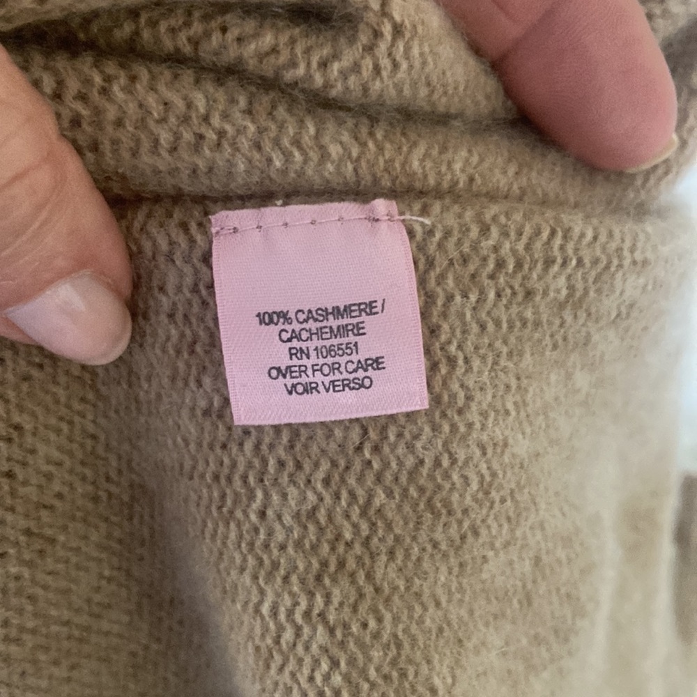 Calypso St. Barth Cashmere Poncho - XS - Picture 4 of 7